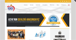Desktop Screenshot of estr.com