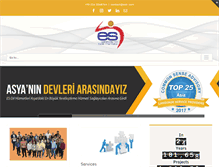 Tablet Screenshot of estr.com
